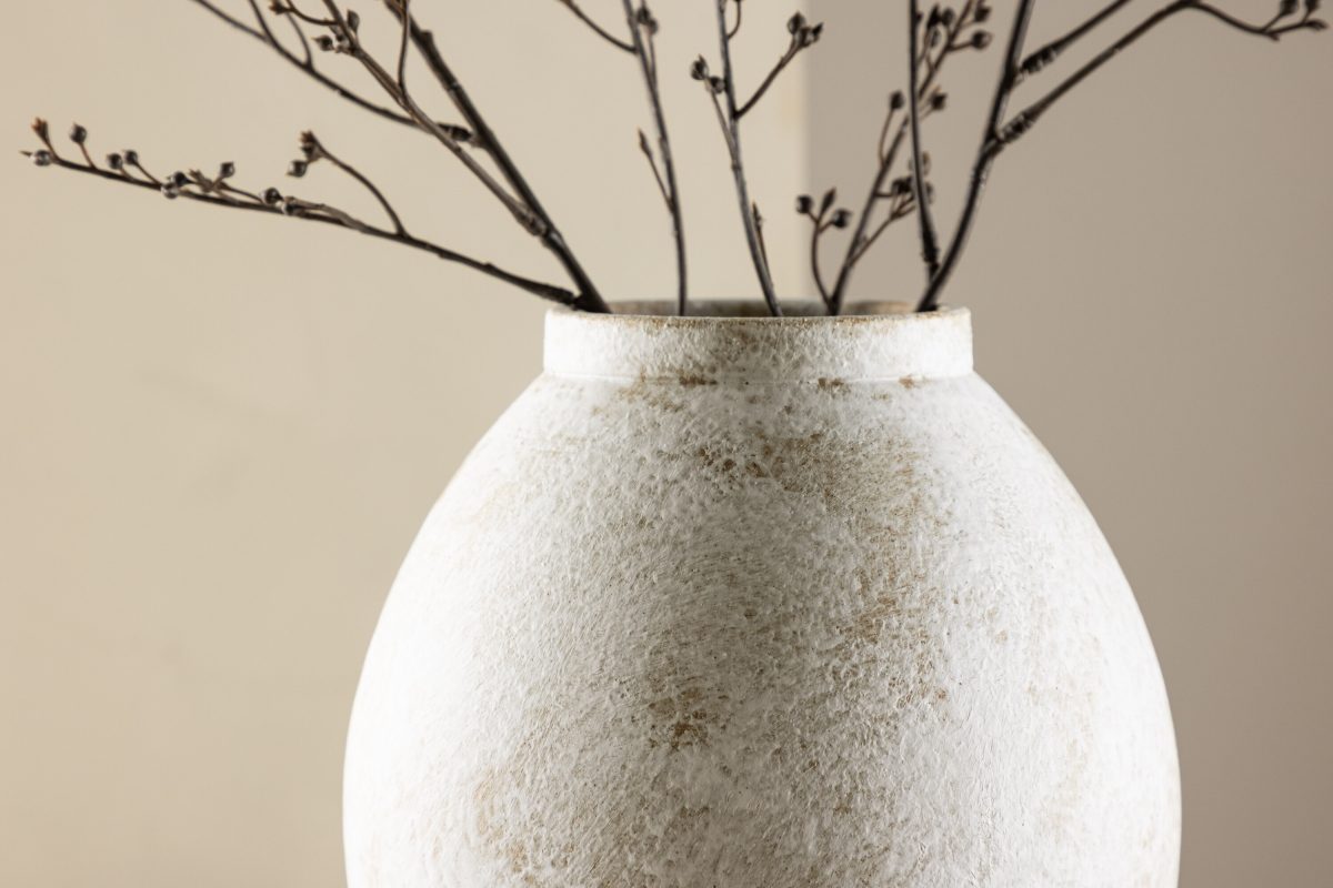 Globe Vaser ⌀18 Beige - Bild 7