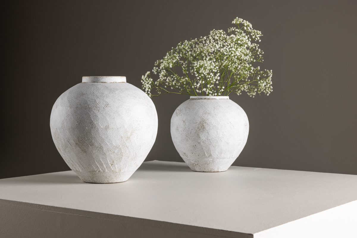 Globe Vaser ⌀28 Beige - Bild 7