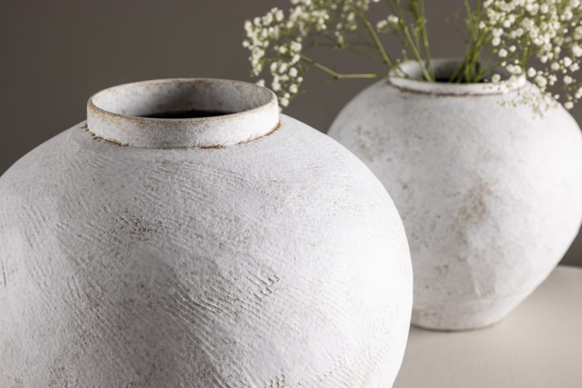 Globe Vaser ⌀28 Beige - Bild 9