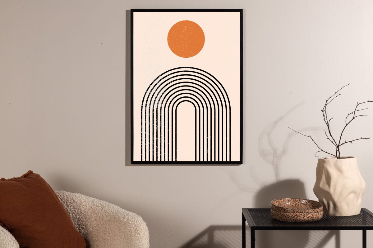 Tempel Posters Beige - Bild 5