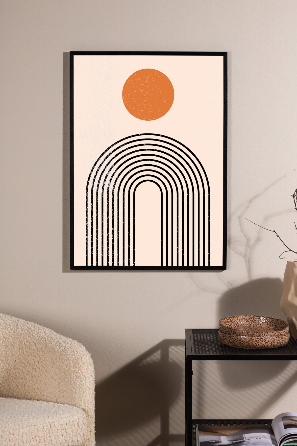Tempel Posters Beige - Bild 6