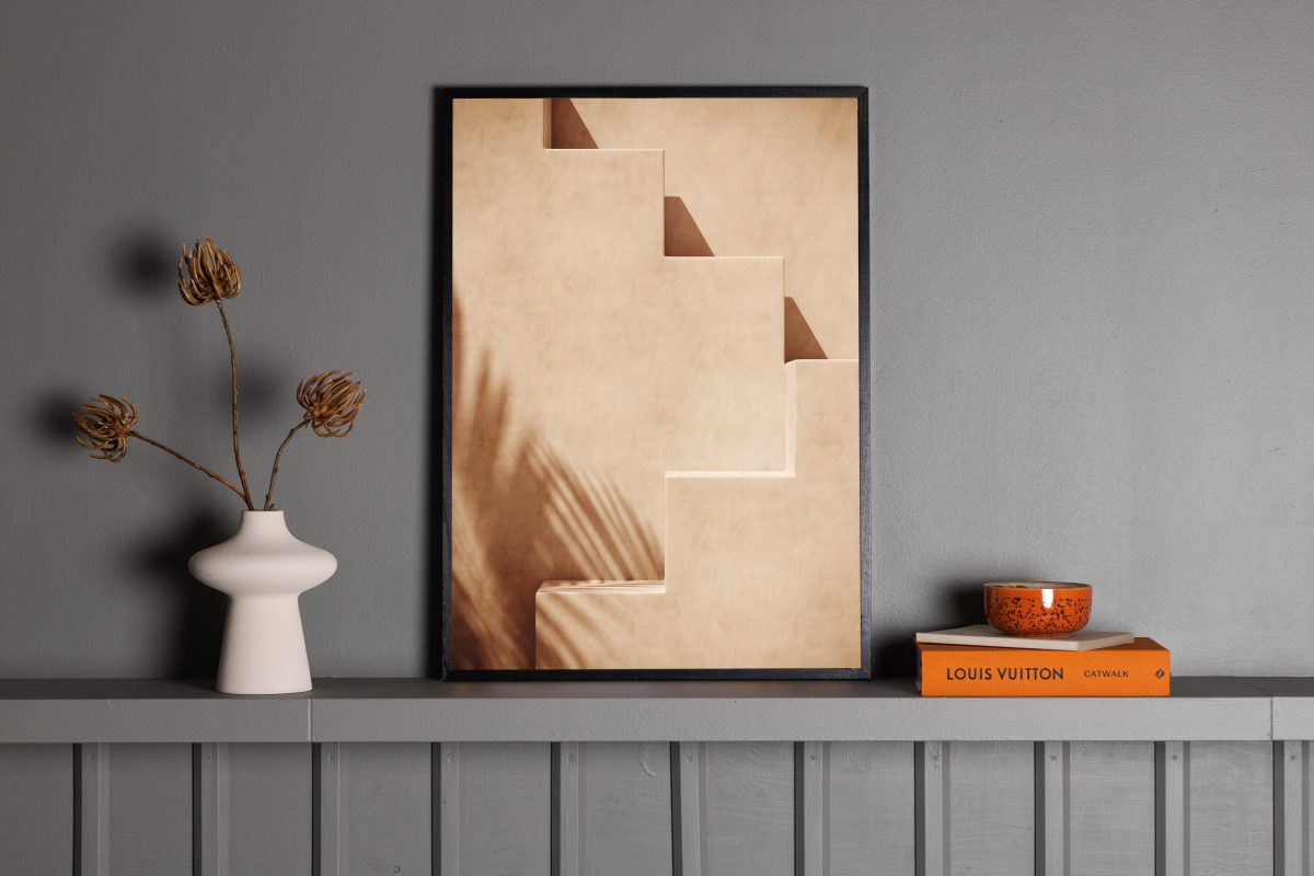 Stairs Posters Beige - Bild 5