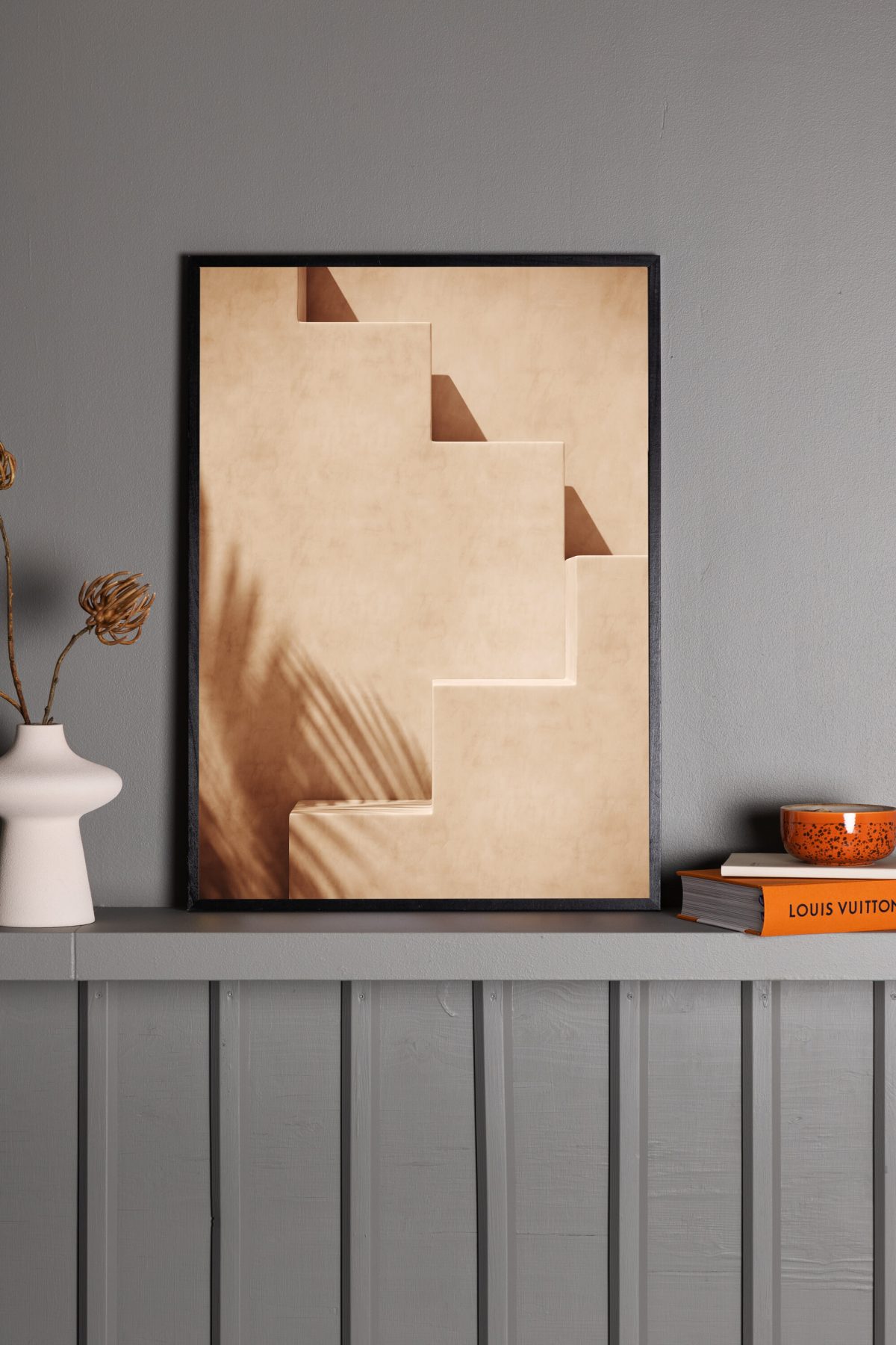 Stairs Posters Beige - Bild 6
