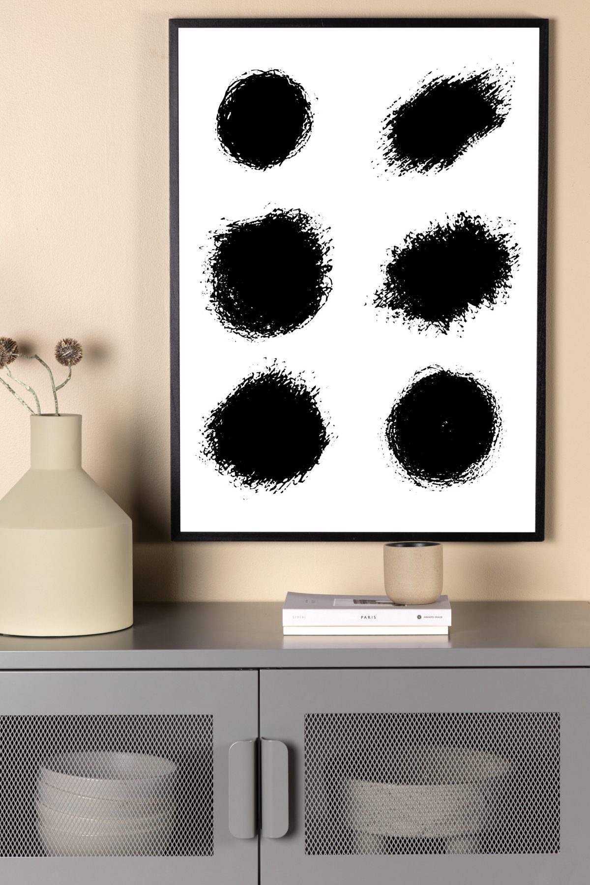 Dots Posters White - Bild 6