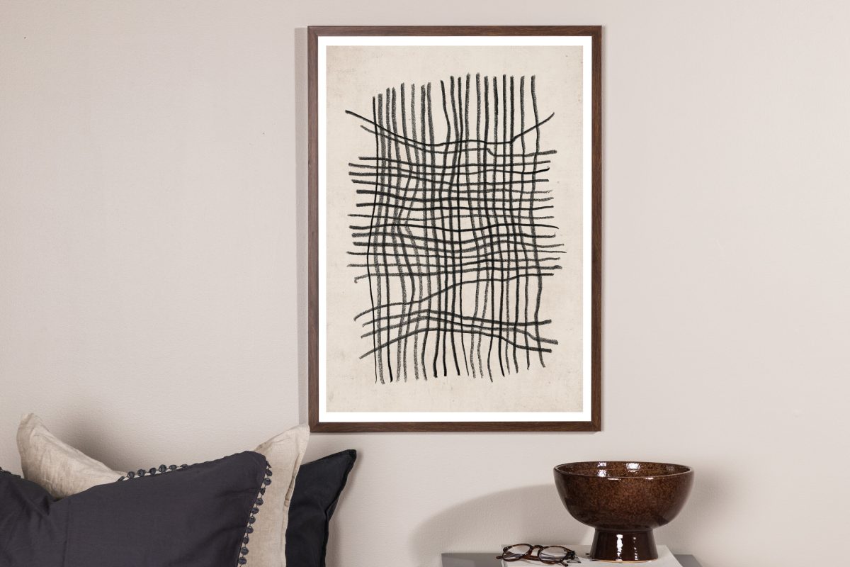 Linework Posters Beige - Bild 5