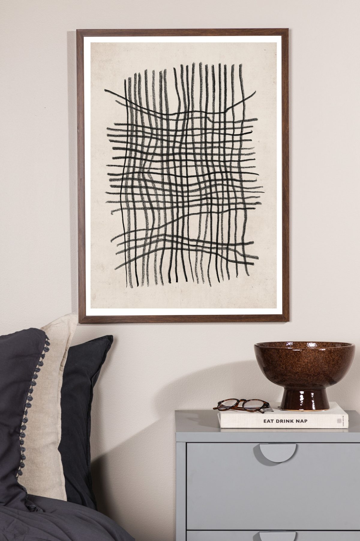Linework Posters Beige - Bild 6