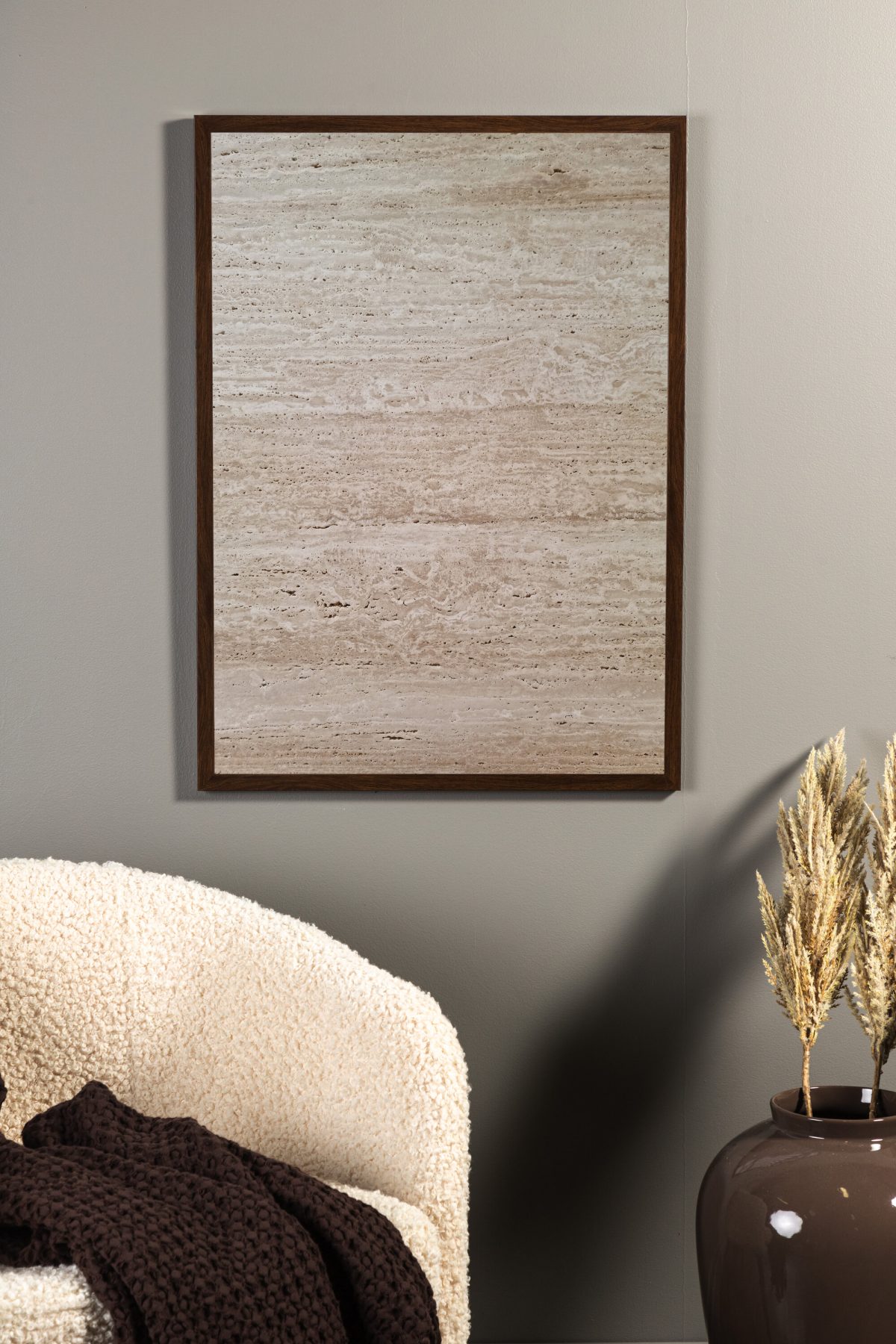 Stone wall Posters Beige - Bild 6