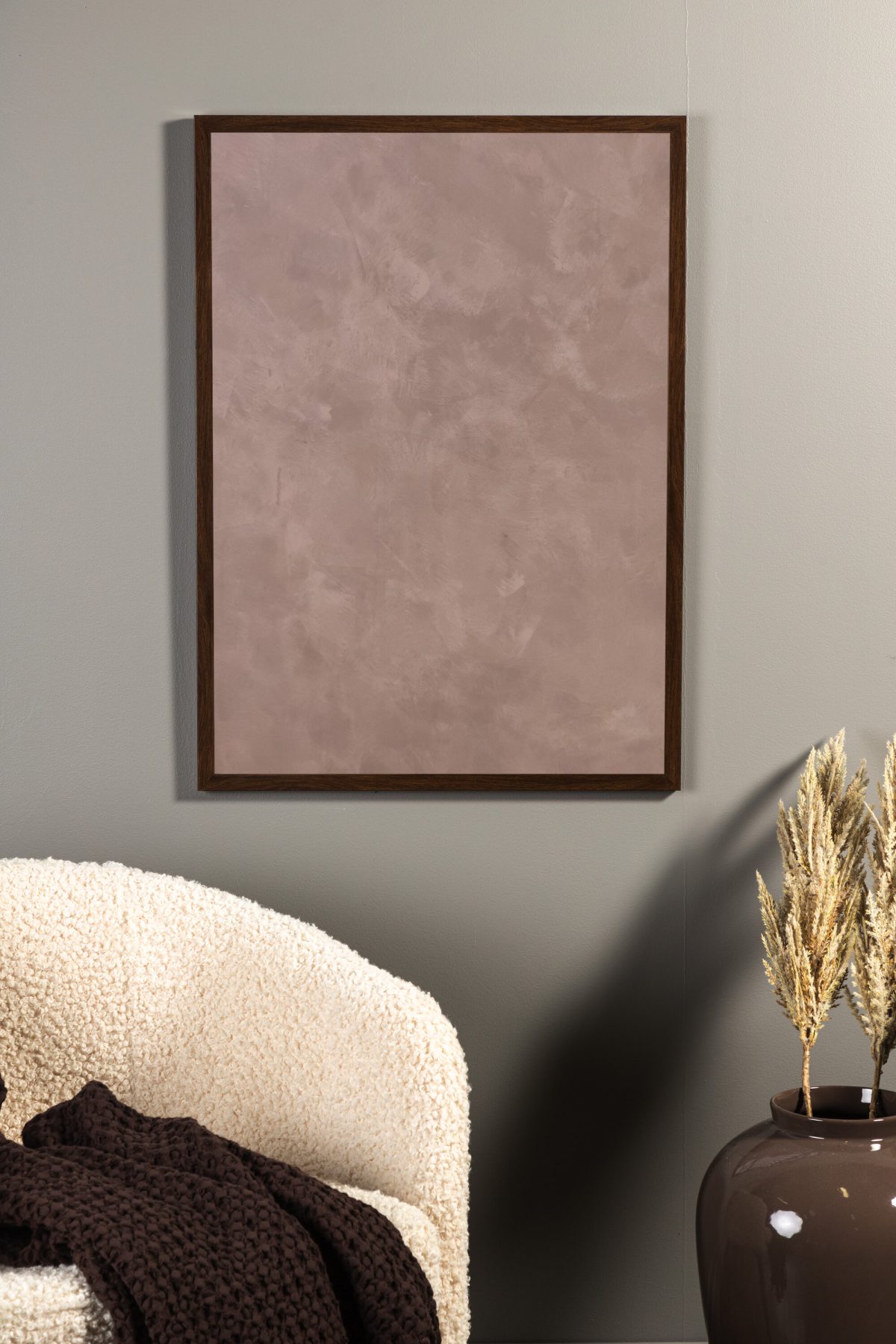Structure paint Posters Brown - Bild 5