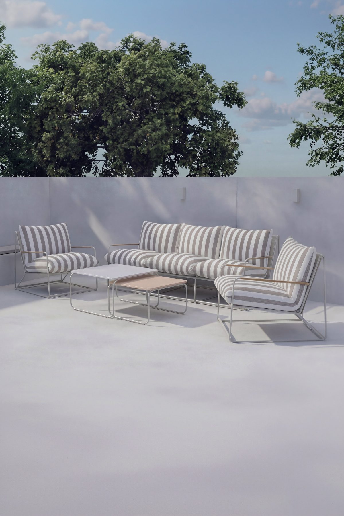 Palazzo Soffgrupper Beige Beige - Bild 7