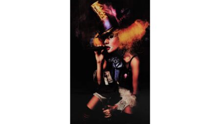 BILDE Clown, 80×120, glas – Dina Möbler