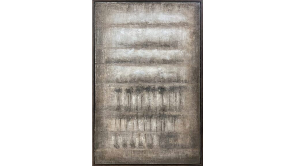 BILDE Shiel med ram, 80x120