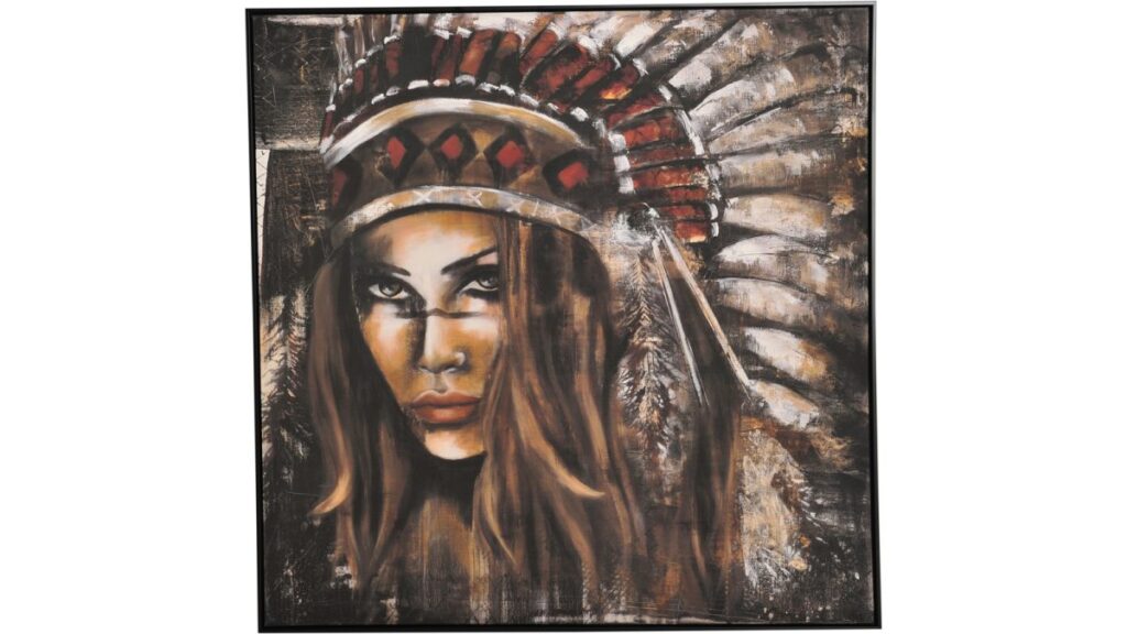 BILDE Tiva 100x100, canvas print