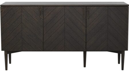 BYGDÖY Sideboard, 3 dörr, brun – Dina Möbler
