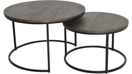 Duett Rund – 60 cm, Brun – Dina Möbler