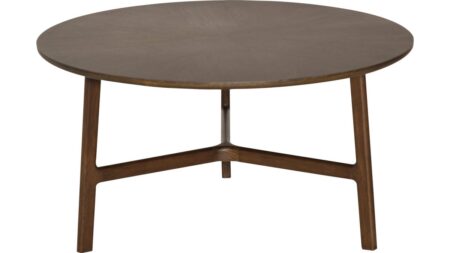 Estrella – Brunlackad Ek, 85 cm – Dina Möbler