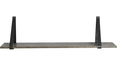Frikk – 100 cm, Brunlackad Ek, 1-pack – Dina Möbler