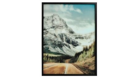 HORIZON Bilde “vei m sving”, 60×80 – Dina Möbler