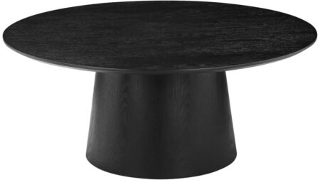 Hövik – Svartlackad Askfaner, 100 cm – Dina Möbler