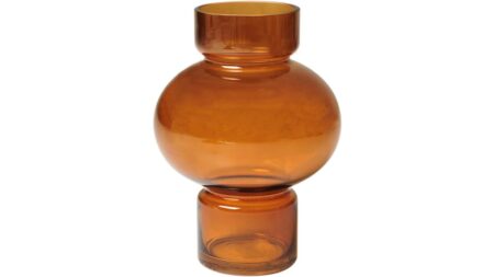 Joan – Brun, Klart Glas – Dina Möbler