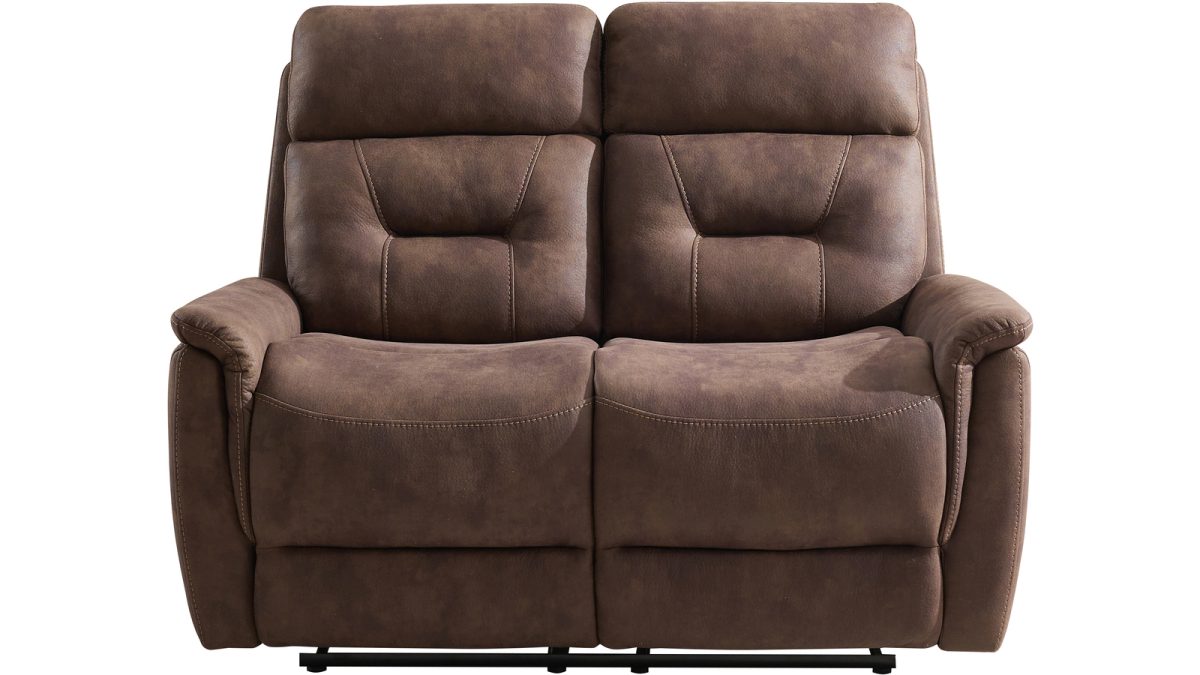 JOHAN 2 sits reclinersoffa, el, brun - Bild 3