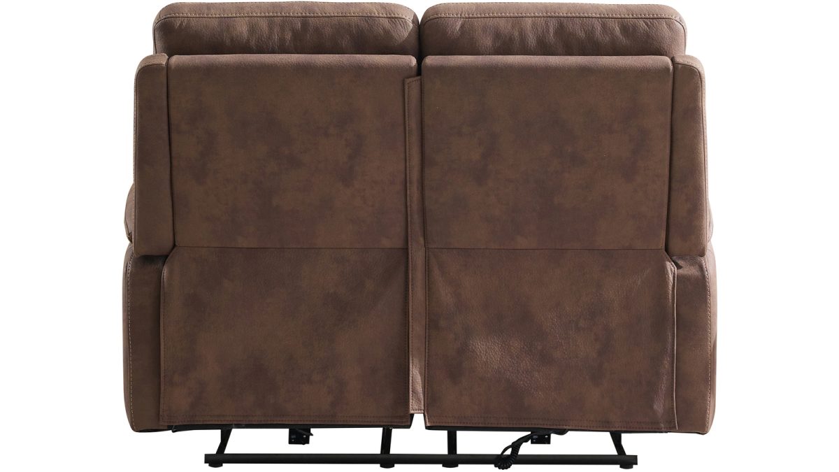 JOHAN 2 sits reclinersoffa, el, brun - Bild 4