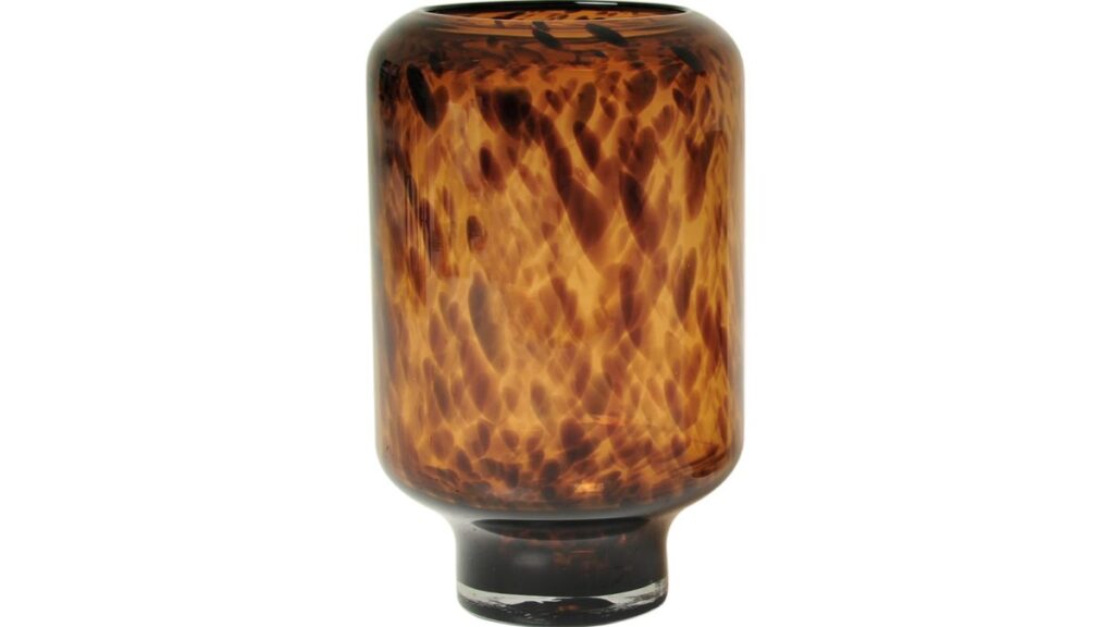 KEITH vas, stor, leopard