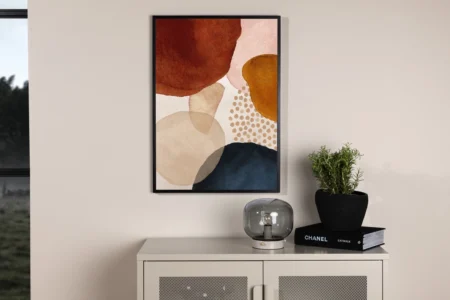 Circles Posters Beige