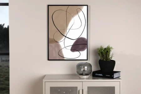 Lines Posters Beige