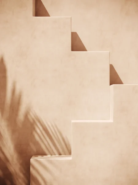 Stairs Posters Beige