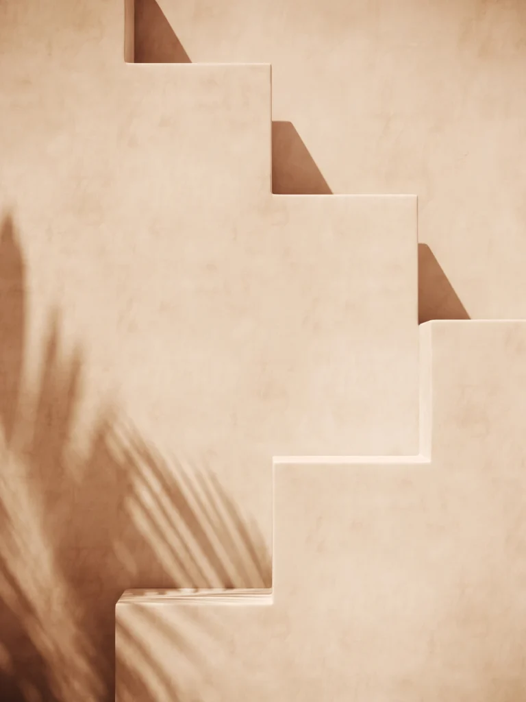 Stairs Posters Beige