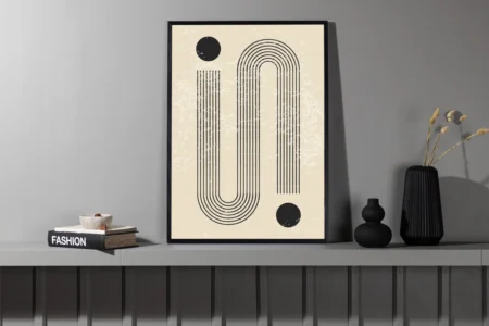 Pantheon Posters Beige