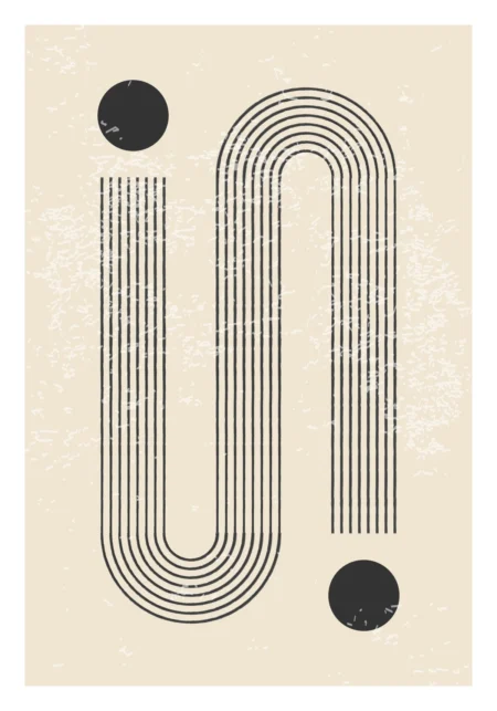 Pantheon Posters Beige