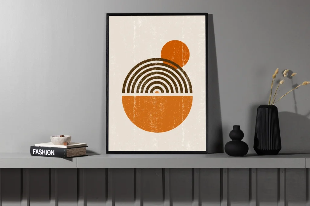 Hathor Posters Beige