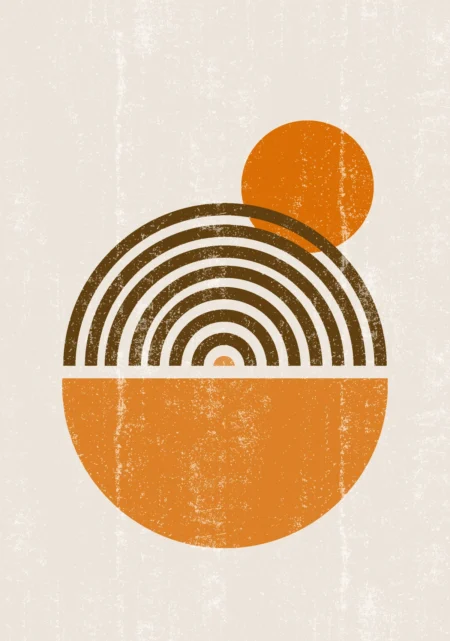 Hathor Posters Beige