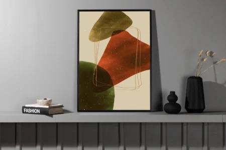 Canyon Posters Beige