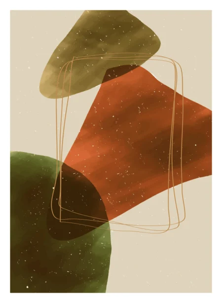 Canyon Posters Beige
