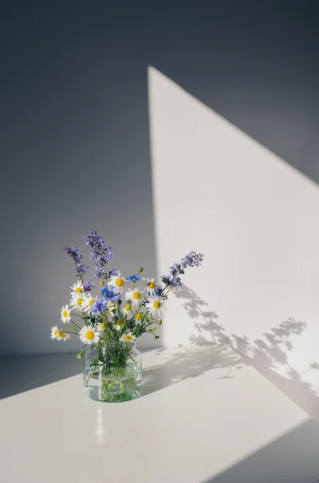 Flowers Posters White