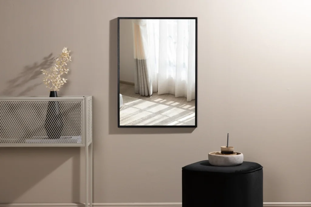 Curtain Posters Beige