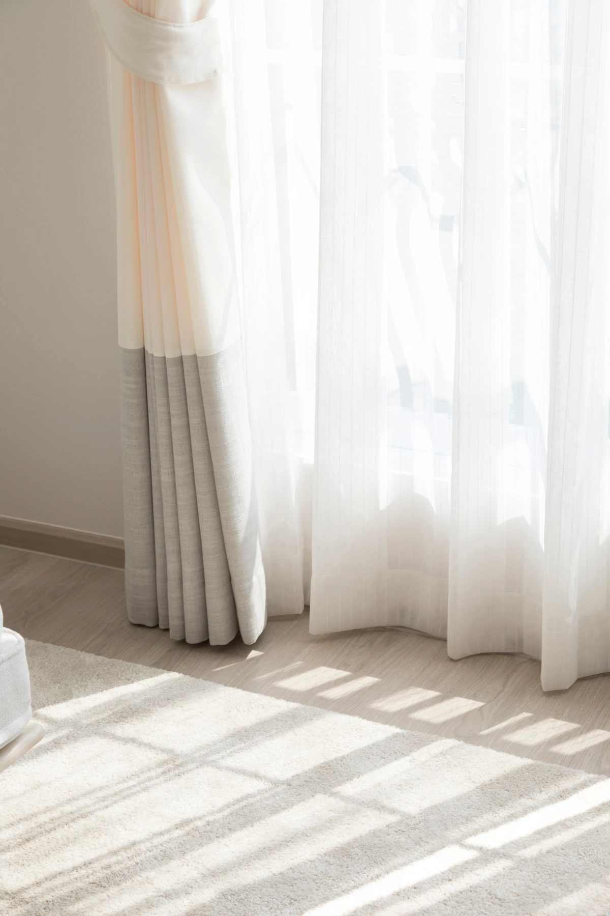 Curtain Posters Beige