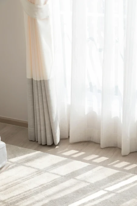 Curtain Posters Beige