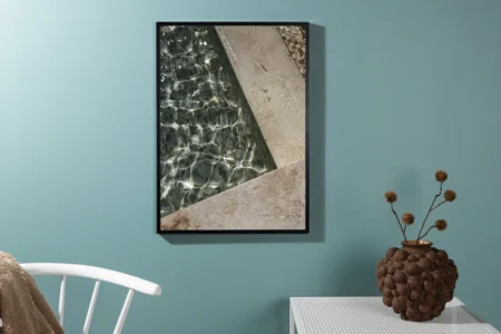 Pool Posters Beige