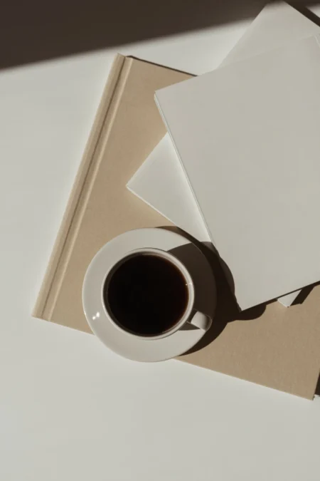 Coffee Posters White