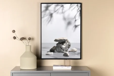Sandstones Posters White