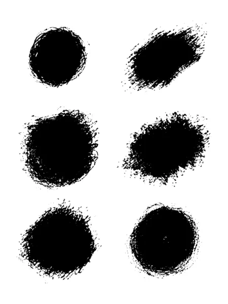 Dots Posters White