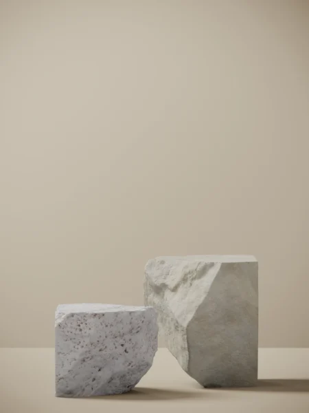 Rocks Posters Beige