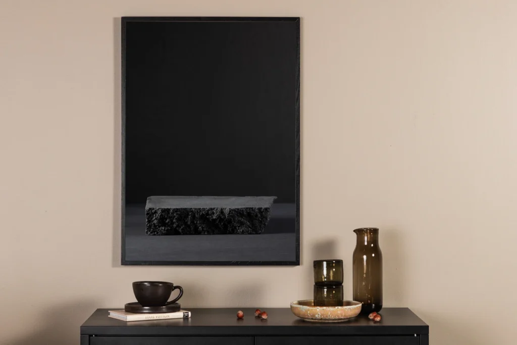 Black rock Posters Black