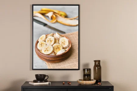 Banana Posters Gul