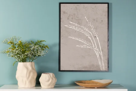 Seeds Posters Beige