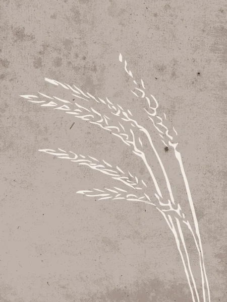 Seeds Posters Beige