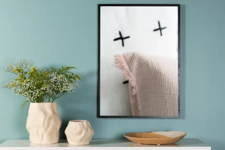 Pillow Posters Beige